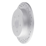 R1 Concepts 1995-2002 Ford Explorer Sport Rear Right Drilled & Slotted Geoperformance Rotor by R1 Concepts 830-54142R