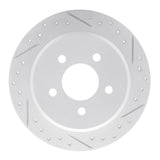 R1 Concepts 1995-2002 Ford Explorer Sport Rear Right Drilled & Slotted Geoperformance Rotor by R1 Concepts 830-54142R