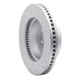 R1 Concepts 1995-1999 Ford F-250 4WD (Excl Super Duty) Front Left Drilled & Slotted Geoperformance Rotor by R1 Concepts 830-54143L