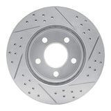 R1 Concepts 1995-2002 Ford Ranger (USA/Canada) Front Left Drilled & Slotted Geoperformance Rotor by R1 Concepts 830-54144L