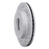 R1 Concepts 1997-2004 Ford F-150 4WD Front Left Drilled & Slotted Geoperformance Rotor by R1 Concepts 830-54147L