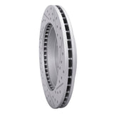 R1 Concepts 1997-2004 Ford F-150 4WD Front Left Drilled & Slotted Geoperformance Rotor by R1 Concepts 830-54147L