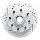R1 Concepts 1999-2002 Ford Excursion Front Left Drilled & Slotted Geoperformance Rotor by R1 Concepts 830-54163L
