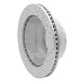 R1 Concepts 1999-2007 Ford E-350 Club Wagon Rear Left Drilled & Slotted Geoperformance Rotor by R1 Concepts 830-54168L