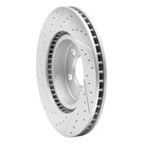 R1 Concepts 2000-2004 Ford F-150 Rwd Front Right Drilled & Slotted Geoperformance Rotor by R1 Concepts 830-54169R
