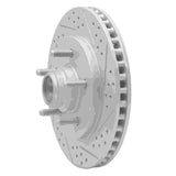 R1 Concepts 1999-2004 Ford Expedition Front Right Drilled & Slotted Geoperformance Rotor by R1 Concepts 830-54170R