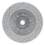 R1 Concepts 1999-2004 Ford Expedition Front Right Drilled & Slotted Geoperformance Rotor by R1 Concepts 830-54170R