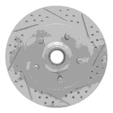 R1 Concepts 1999-2004 Ford Expedition Front Right Drilled & Slotted Geoperformance Rotor by R1 Concepts 830-54170R