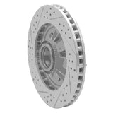 R1 Concepts 1999-2004 Ford Expedition Front Right Drilled & Slotted Geoperformance Rotor by R1 Concepts 830-54170R