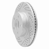 R1 Concepts 2001-2011 Ford Explorer Sport Trac Front Left Drilled & Slotted Geoperformance Rotor by R1 Concepts 830-54171L