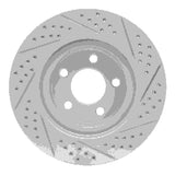 R1 Concepts 2001-2011 Ford Explorer Sport Trac Front Left Drilled & Slotted Geoperformance Rotor by R1 Concepts 830-54171L