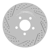 R1 Concepts 2001-2011 Ford Explorer Sport Trac Front Left Drilled & Slotted Geoperformance Rotor by R1 Concepts 830-54171L
