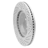 R1 Concepts 2001-2011 Ford Explorer Sport Trac Front Left Drilled & Slotted Geoperformance Rotor by R1 Concepts 830-54171L