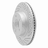 R1 Concepts 2001-2011 Ford Explorer Sport Front Right Drilled & Slotted Geoperformance Rotor by R1 Concepts 830-54171R