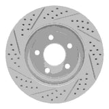 R1 Concepts 2001-2011 Ford Explorer Sport Front Right Drilled & Slotted Geoperformance Rotor by R1 Concepts 830-54171R