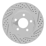 R1 Concepts 2001-2011 Ford Explorer Sport Front Right Drilled & Slotted Geoperformance Rotor by R1 Concepts 830-54171R