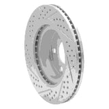 R1 Concepts 2001-2011 Ford Explorer Sport Front Right Drilled & Slotted Geoperformance Rotor by R1 Concepts 830-54171R