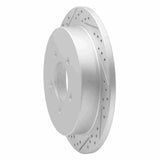 R1 Concepts 1997-2004 Ford F-150 4WD Rear Left Drilled & Slotted Geoperformance Rotor by R1 Concepts 830-54173L