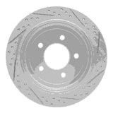 R1 Concepts 1997-2004 Ford F-150 4WD Rear Left Drilled & Slotted Geoperformance Rotor by R1 Concepts 830-54173L