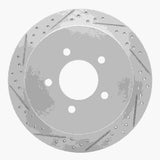 R1 Concepts 1997-2004 Ford F-150 4WD Rear Left Drilled & Slotted Geoperformance Rotor by R1 Concepts 830-54173L