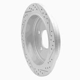 R1 Concepts 1997-2004 Ford F-150 4WD Rear Left Drilled & Slotted Geoperformance Rotor by R1 Concepts 830-54173L