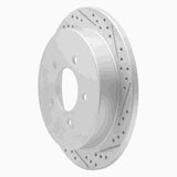R1 Concepts 1997-2004 Ford F-150 RWD Rear Right Drilled & Slotted Geoperformance Rotor by R1 Concepts 830-54173R