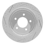 R1 Concepts 1997-2004 Ford F-150 RWD Rear Right Drilled & Slotted Geoperformance Rotor by R1 Concepts 830-54173R