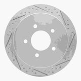 R1 Concepts 1997-2004 Ford F-150 RWD Rear Right Drilled & Slotted Geoperformance Rotor by R1 Concepts 830-54173R