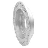 R1 Concepts 1997-2004 Ford F-150 RWD Rear Right Drilled & Slotted Geoperformance Rotor by R1 Concepts 830-54173R