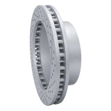 R1 Concepts 1999-2005 Ford F-250 4WD (Super Duty) Front Left Drilled & Slotted Geoperformance Rotor by R1 Concepts 830-54174L