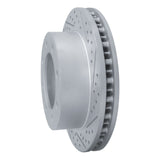 R1 Concepts 1999-2005 Ford Excursion Front Right Drilled & Slotted Geoperformance Rotor by R1 Concepts 830-54174R