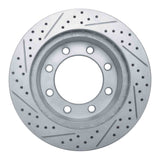 R1 Concepts 1999-2005 Ford Excursion Front Right Drilled & Slotted Geoperformance Rotor by R1 Concepts 830-54174R