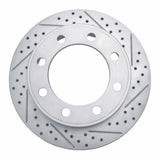 R1 Concepts 1999-2005 Ford Excursion Front Right Drilled & Slotted Geoperformance Rotor by R1 Concepts 830-54174R
