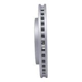 R1 Concepts 1997-2002 Ford Expedition Front Left Drilled & Slotted Geoperformance Rotor by R1 Concepts 830-54176L