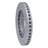 R1 Concepts 1997-2002 Ford Expedition Front Left Drilled & Slotted Geoperformance Rotor by R1 Concepts 830-54176L