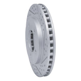R1 Concepts 1997-2002 Ford Expedition Front Right Drilled & Slotted Geoperformance Rotor by R1 Concepts 830-54176R