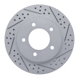 R1 Concepts 1997-2002 Ford Expedition Front Right Drilled & Slotted Geoperformance Rotor by R1 Concepts 830-54176R
