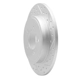 Dynamic Friction 2002-2010 Ford Explorer Rear Right Drilled & Slotted Geoperformance Rotor by Dynamic Friction Company 830-54178R