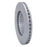 Dynamic Friction 2002-2005 Ford Explorer Front Right Drilled & Slotted Geoperformance Rotor by Dynamic Friction Company 830-54179R