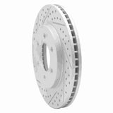 Dynamic Friction 2002-2006 Ford Expedition Front Left Drilled & Slotted Geoperformance Rotor by Dynamic Friction Company 830-54183L