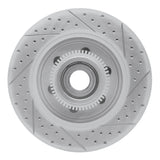 Dynamic Friction 2004-2008 Ford F-150 Rwd Front Left Drilled & Slotted Geoperformance Rotor by Dynamic Friction Company 830-54184L