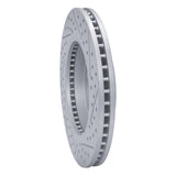 Dynamic Friction 2004-2008 Ford F-150 4WD Front Left Drilled & Slotted Geoperformance Rotor by Dynamic Friction Company 830-54186L