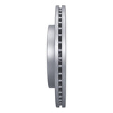 Dynamic Friction 2004-2008 Ford F-150 4WD Front Right Drilled & Slotted Geoperformance Rotor by Dynamic Friction Company 830-54186R