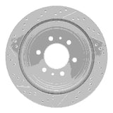 Dynamic Friction 2004-2011 Ford F-150 Rwd Rear Right Drilled & Slotted Geoperformance Rotor by Dynamic Friction Company 830-54188R