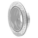 Dynamic Friction 2004-2011 Ford F-150 Rwd Rear Right Drilled & Slotted Geoperformance Rotor by Dynamic Friction Company 830-54188R