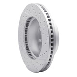 Dynamic Friction 2003-2005 Ford F-350 Super Duty 2WD Front Left Drilled & Slotted Geoperformance Rotor by Dynamic Friction Company 830-54190L