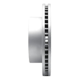 Dynamic Friction 2005-2012 Ford F-350 Super Duty 2WD Front Left Drilled & Slotted Geoperformance Rotor by Dynamic Friction Company 830-54198L