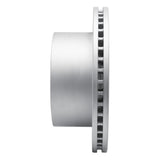 Dynamic Friction 2005-2012 Ford F-250 2WD (Super Duty) Rear Right Drilled & Slotted Geoperformance Rotor by Dynamic Friction Company 830-54199R