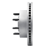 Dynamic Friction 2006-2012 Ford F-350 Super Duty 2WD Front Right Drilled & Slotted Geoperformance Rotor by Dynamic Friction Company 830-54206R