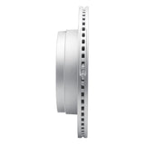 Dynamic Friction 2012-2014 Ford F-150 Rwd Rear Right Drilled & Slotted Geoperformance Rotor by Dynamic Friction Company 830-54218R